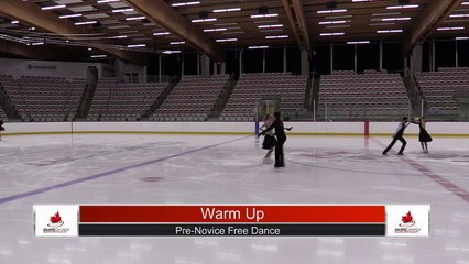 Pre-Novice Free Dance - 2020 Region Based Performance Opportunity - Calgary