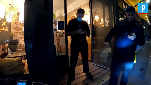 Un vélo, une caméra... On a pédalé toute une nuit dans Paris sous couvre-feu