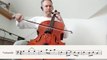 Johann Sebastian Bach - Minuet in C (Nr.16 Suzuki Cello School 1)