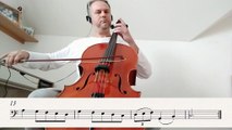 Johann Sebastian Bach - Minuet Nr.2 (Nr.17 Suzuki Cello School 1)
