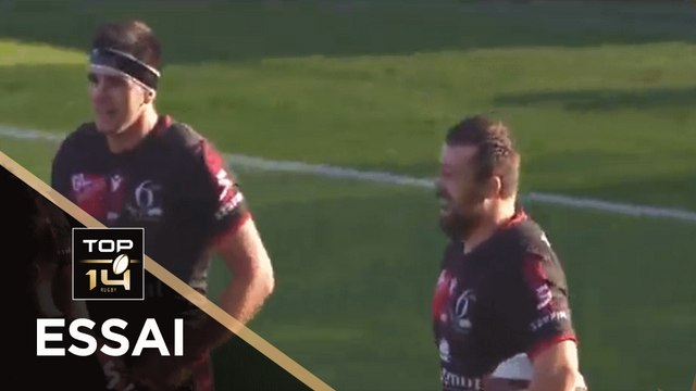 TOP 14 - Essai de Mickaël IVALDI (LOU) - Lyon - Bayonne - J5 - Saison 2020/2021