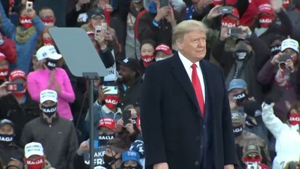 اسجنوهم.. كلمة لترامب تثير استنكار الديمقراطيين في ميشيغان