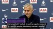 Mourinho frustrated after Tottenham draw but dismisses complacency suggestions