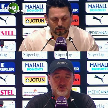 Erol Bulut ve Ersan Parlatan'dan maçın hakemine tepki