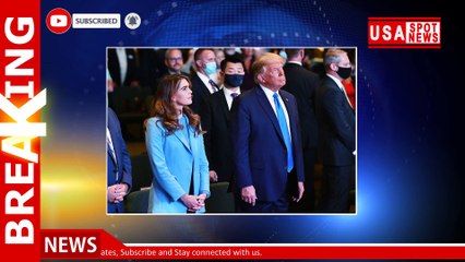 Trump attends church service in Las Vegas