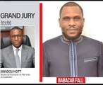 GRAND JURY AVEC BABACAR FALL - INVITE - AMADOU HOTT- Ministre de l'Economie du Plan et de la Cooperation'