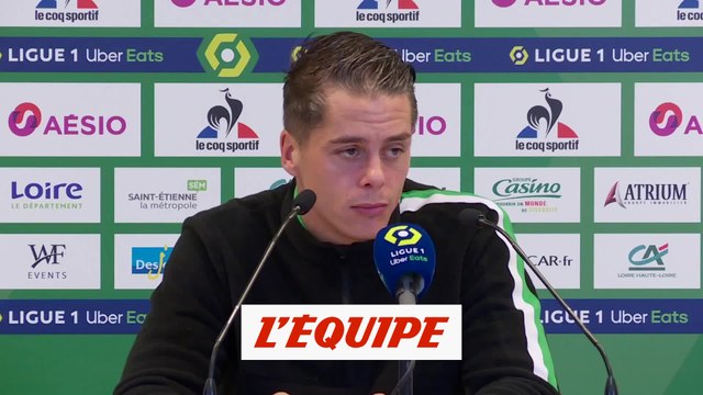 Hamouma : « On attend d'être menés pour se lâcher » - Foot - L1 - Saint-Etienne