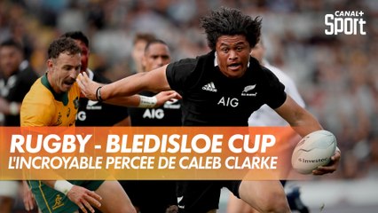 Caleb Clarke en mode Jonah Lomu