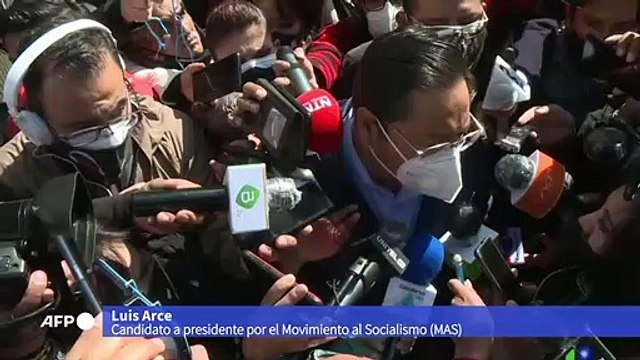 Bolivianos eligen presidente, un año después de renuncia de Evo Morales