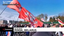 Protestos na Bielorrússia sem fim à vista