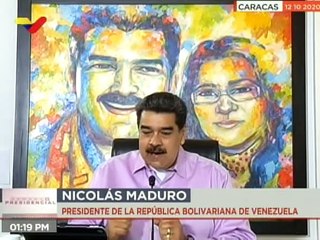 Semana Presidencial 18OCT2020 | Gobierno Nacional llama A Felipe VI a una rectificación histórica