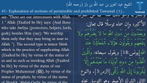 V2:41- Explanation of sections of permissible and prohibited Tawassul (1)