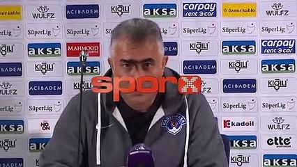 Mehmet Altıparmak: "Rakibe 1 puan verdik"