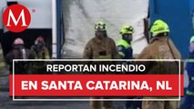 PC Nuevo León reporta incendio en Santa Catarina