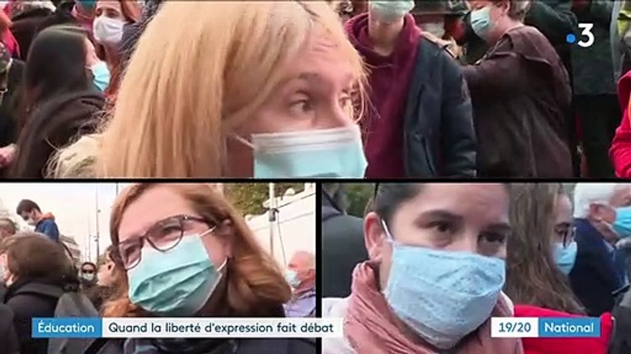 Liberté d’expression à l’école : il y aura un avant et un après Samuel Paty