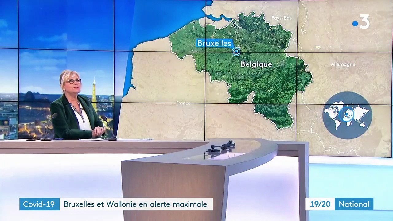 Belgique : la situation sanitaire à Bruxelles et en Wallonie s'aggrave