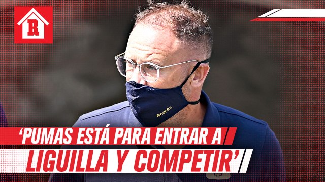 Andrés Lillini: 'Pumas está para entrar a la liguilla y competir'