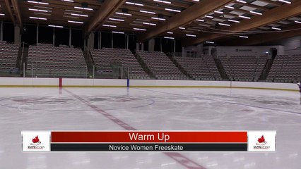 Novice Women Freeskate - 2020 Region Based Performance Opportunity - Calgary