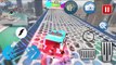 Police Prado Car Stunt Ramp Car Racing Game 3D - Impossible Real Ramp Car Driver - Android GamePlay
