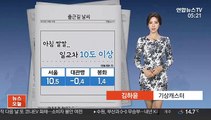 [날씨] 내륙 짙은 안개…큰 일교차 유의