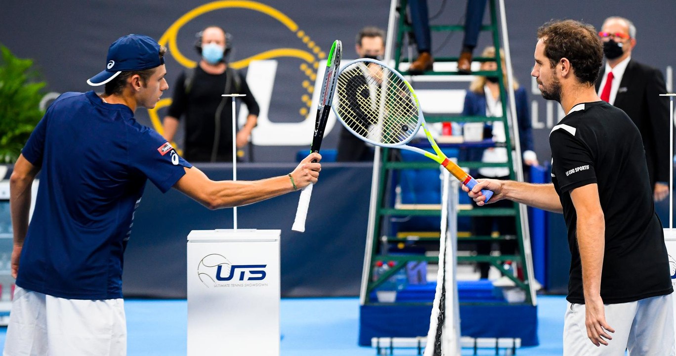 UTS3 Highlights: Richard Gasquet "The Virtuoso" vs Alex de Minaur "The Demon"