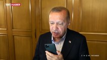 Cumhurbaşkanı Erdoğan'dan Tatar'a tebrik telefonu