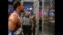 The Rock vs Stone Cold Steve Austin vs Triple H vs The Undertaker vs Kurt Angle vs Rikishi - Armageddon 2000