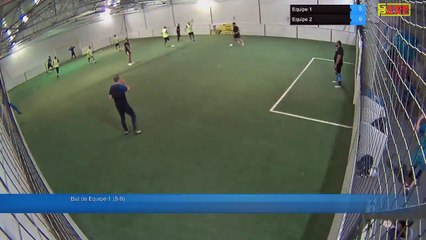 But de Equipe 1 (5-9) - Equipe 1 Vs Equipe 2 - 18/10/20 16:39 - Loisir Poitiers - Poitiers Game Parc