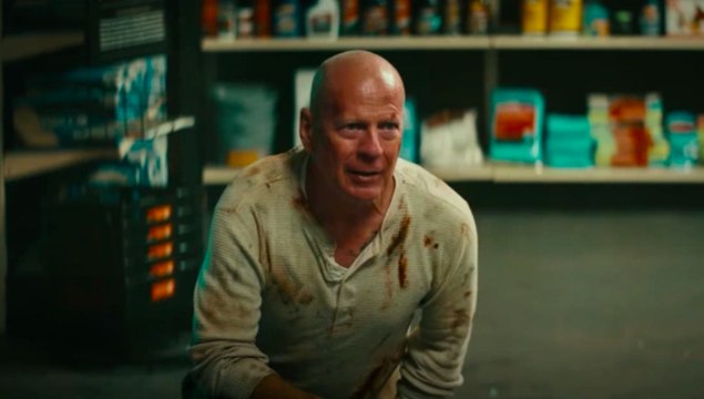 Die Hard Is Back - Bruce Willis - 2020