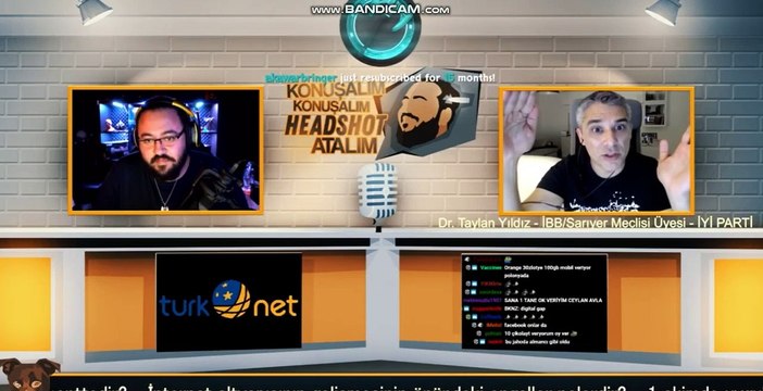 Jahrein ve Meclis Uyesi Turkiye ve hukumet Hakknda Konusuyor#1