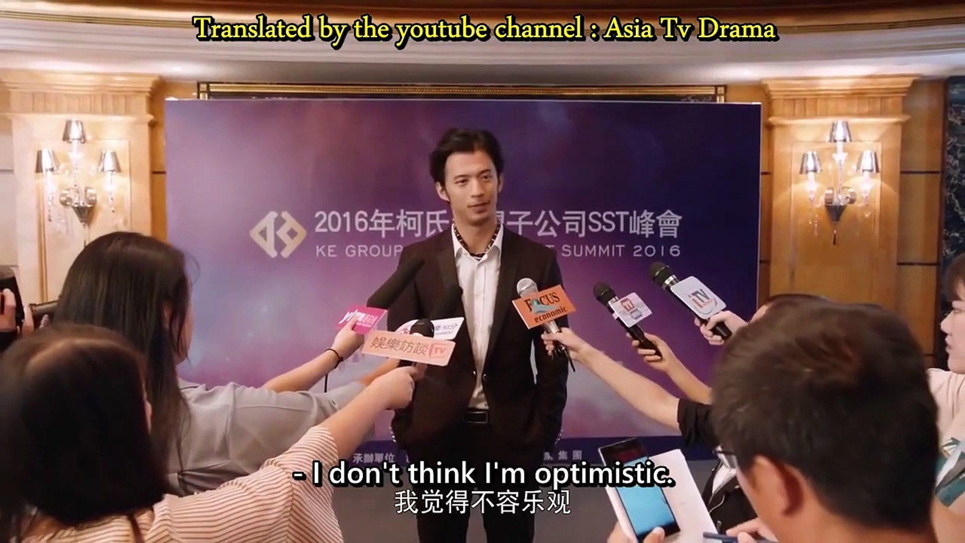 ENG SUB The Chinese Drama Nervous EP2 HD