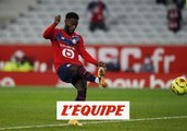 Jonathan Bamba revient de loin - Foot - L1 - Lille
