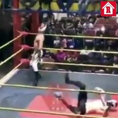 Así fue el terrible accidente que terminó con la vida de Principe Aéreo en el ring
