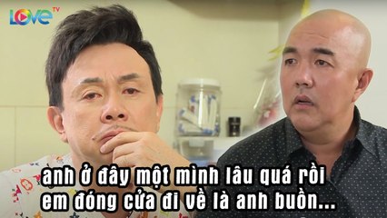 Bỏ Mỹ về Việt Nam để sống trọn với nghề, nam danh hài rơi nước mắt cô đơn vì sống xa vợ