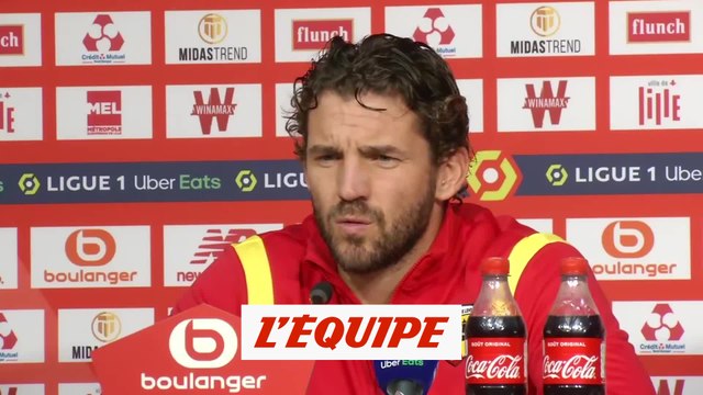 Leca : « On n'a pas fait un match de voyou » - Foot - L1 - Lens
