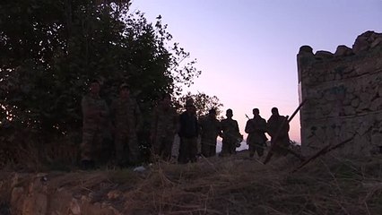 Troca de balas e acusações