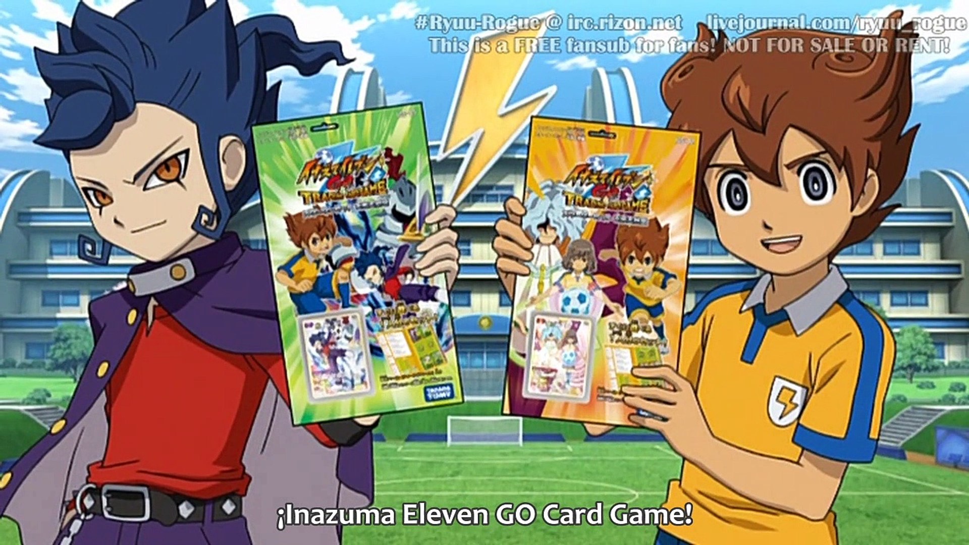 イナズマイレブンGO TCG ウルミ・チャププ◯5875⑤ （Especial