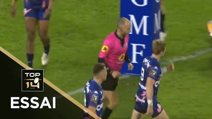TOP 14 - Essai de PENALITE (ASM) - Clermont - Paris - J5 - Saison 2020/2021