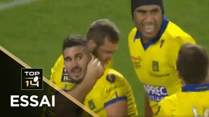 TOP 14 - Essai de Sébastien BEZY (ASM) - Clermont - Paris - J5 - Saison 2020/2021