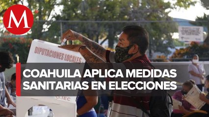 100% de las casillas abiertas hasta casi las tres de la tarde en Coahuila