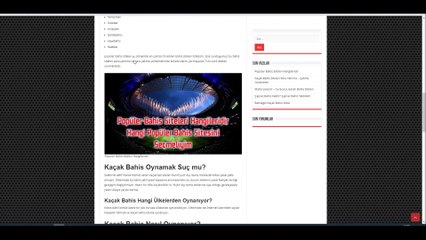 2020 KAÇAK BAHİS SİTELERİ - www.kacakbetsiteleri.info