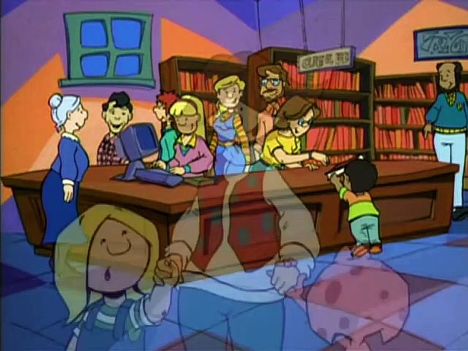 Katie and Orbie - The Library/Roller Skates/The Scary Movie