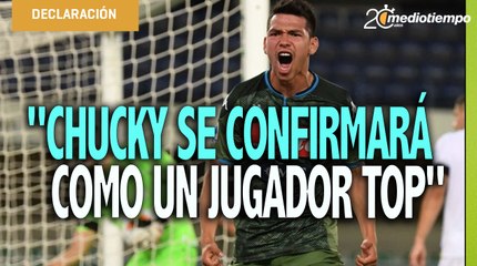 Por 42 millones, PSV regaló al Chucky Lozano al Napoli: Jesús Martínez