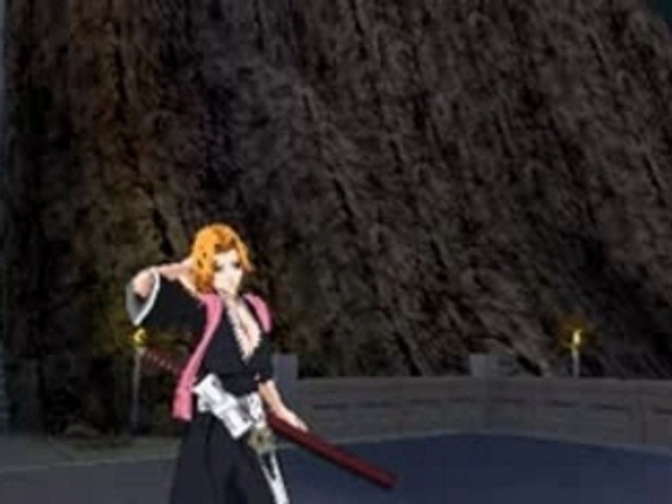bleach 5 psp matsumoto vs ikkaku