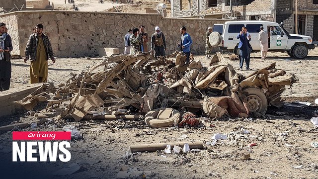 At least 13 killed, 120 wounded in Afghanistan car bomb attack