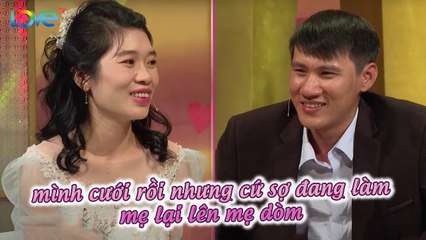 Đêm tân hôn có mẹ "chứng kiến", vợ chồng son nín thở động phòng