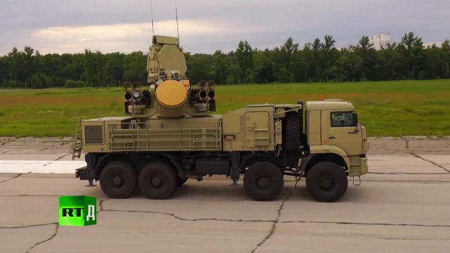 Pantsir-S1 Defense System