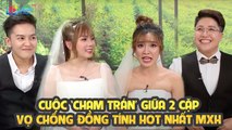 2 cặp đôi đồng tính hot nhất MXH Di Bảo - Múi Xù, Tú Tri - YunBin lần đầu đối đầu trên truyền hình