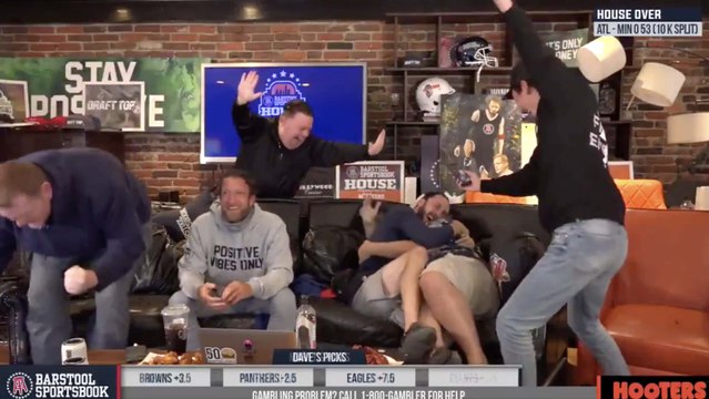 Full Replay: NFL Sunday - Week 6 at the Barstool Sportsbook House