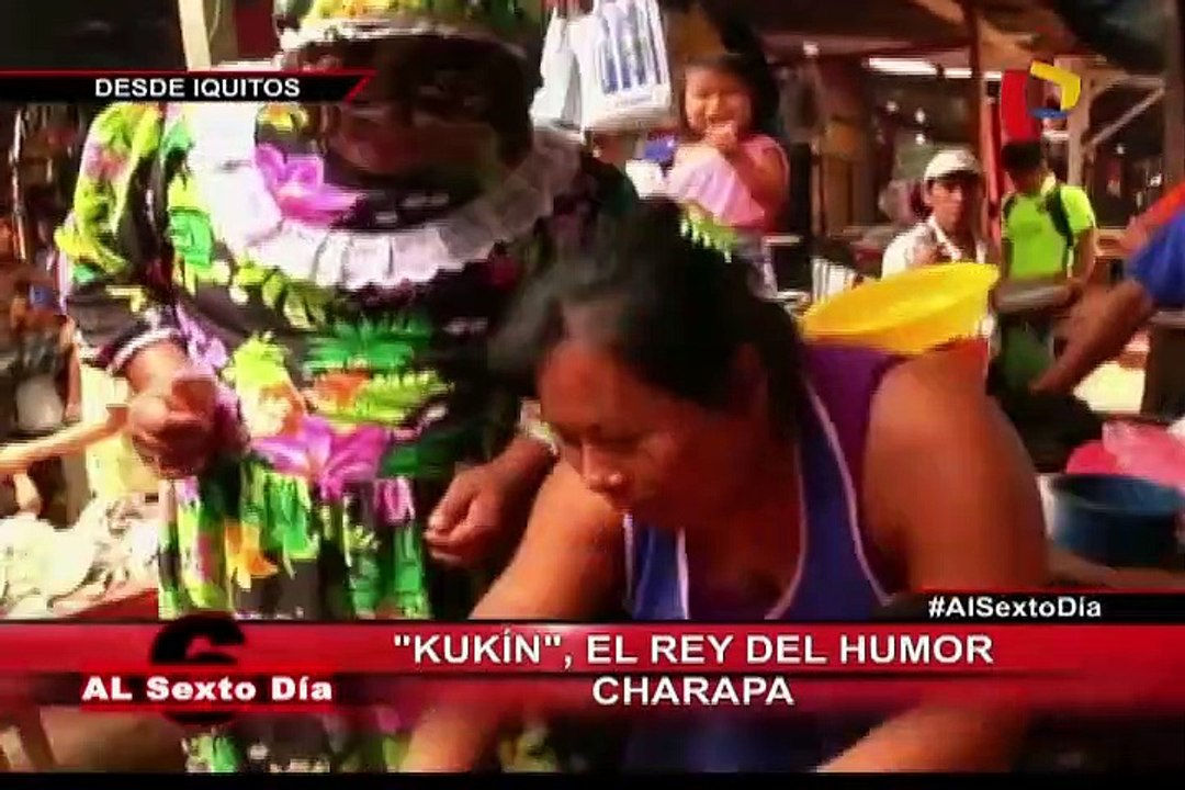El rey del humor charapa: conoce al cómico que conquista el corazón de la selva peruana